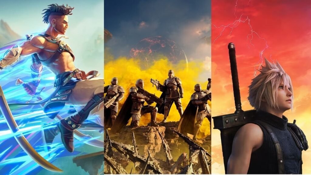 The 10 highest-rated video games of 2024