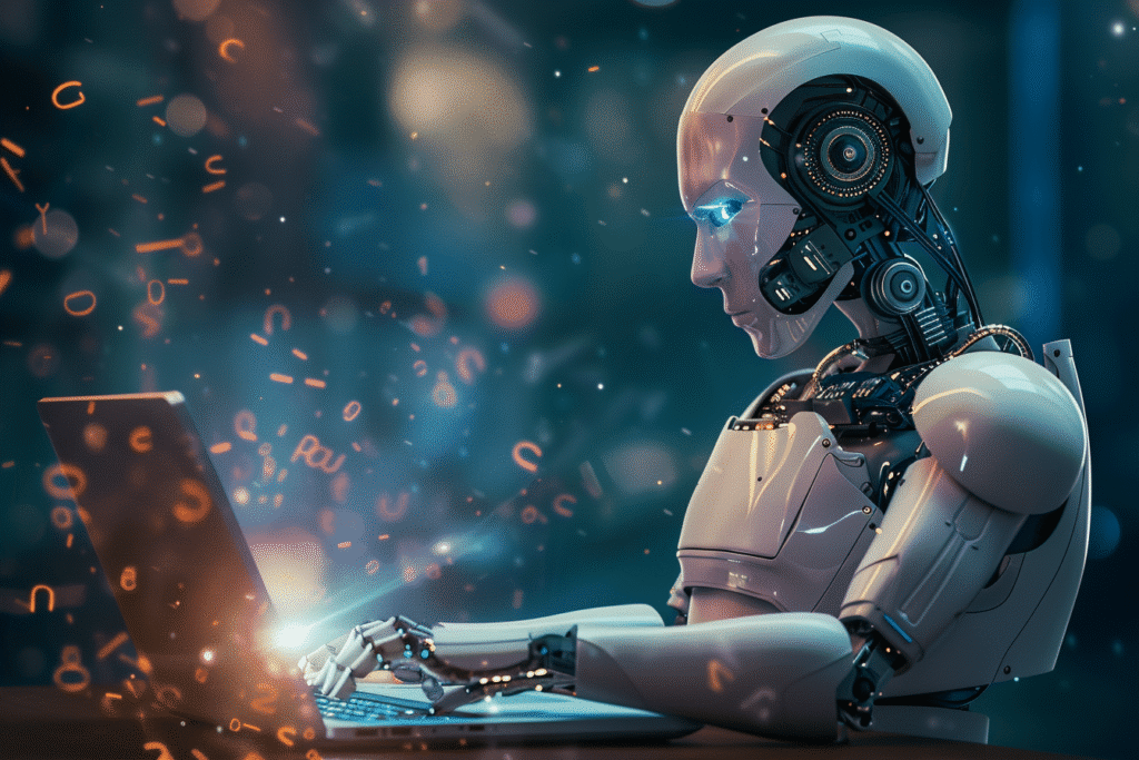 Writing applications assisted by artificial intelligence?