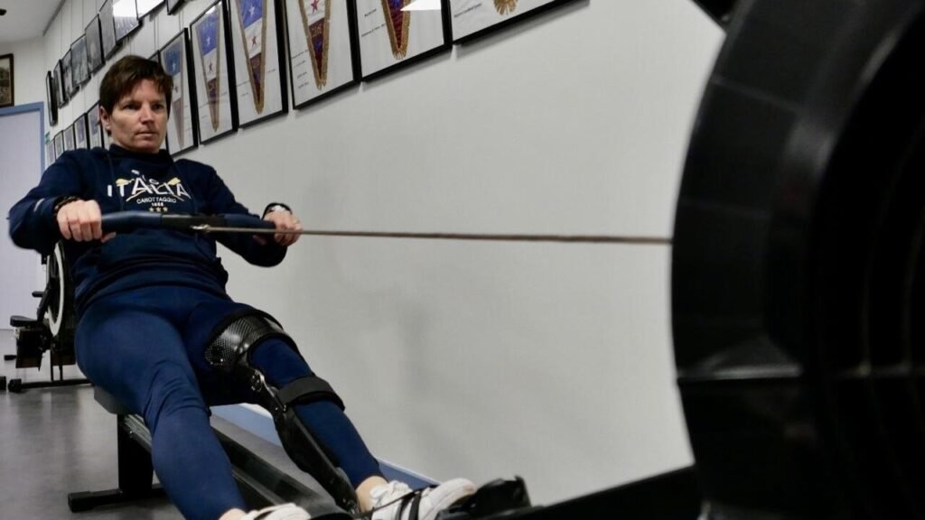 Érika Sauzeau, Paris Paralympic Games goal with wrist strength