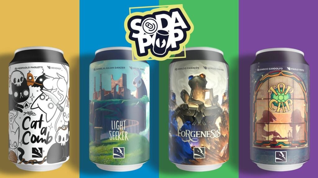 Take the cans out of the fridge!